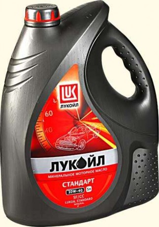 МАСЛО СТАНДАРТ 10W40 5Л МИН (Лукойл)