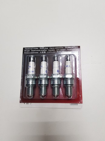 ВАЗ-2101 СВЕЧИ ЗАЖИГАНИЯ BRISK L15Y 4ШТ (Чехия)