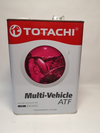 ЖИДКОСТЬ АКПП ATF MULTI-VEHICLE СИНТ 4Л (TOTACHI)