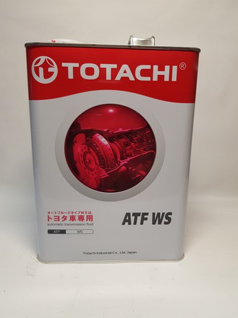 МАСЛО АКПП ATF WS СИНТ 4Л 20804 (TOTACHI)