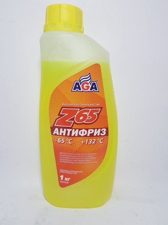 АНТИФРИЗ AGA042Z ЖЕЛТЫЙ 1КГ (Москва)