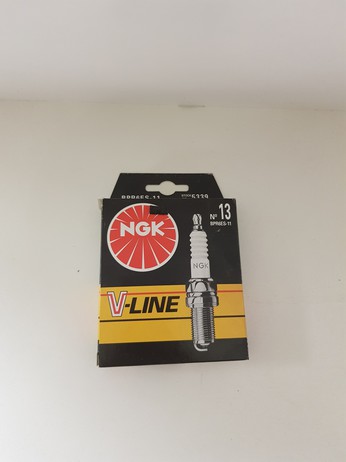 ВАЗ-2110 СВЕЧИ ЗАЖИГАНИЯ BPR6ES11 V-LINE №13 4ШТ (NGK)