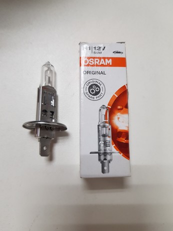 ЛАМПА ГАЛ H1 12V 55W 64150 (OSRAM)