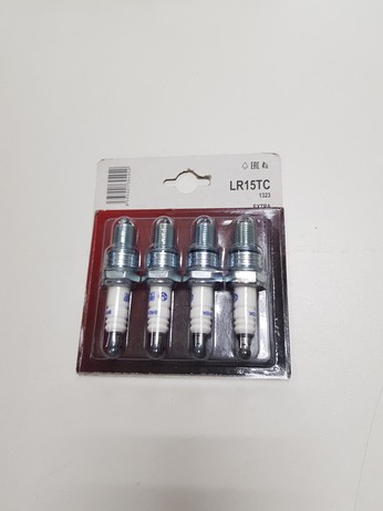 ВАЗ-2110 СВЕЧИ ЗАЖИГАНИЯ BRISK LR15ТС1 4ШТ (Чехия)