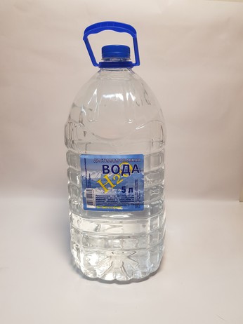 ВОДА ДИСТИЛЛИРОВАН 5Л (Зеленоград)