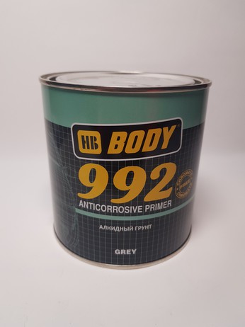 BODY ГРУНТОВКА 992 СЕРАЯ 1КГ (Греция)
