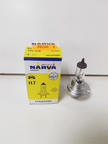 ЛАМПА ГАЛ H7 12V 55W  48328 (NARVA)