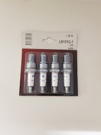 ВАЗ-2110 СВЕЧИ ЗАЖИГАНИЯ BRISK LR15YС1 4ШТ 1315 (Чехия)