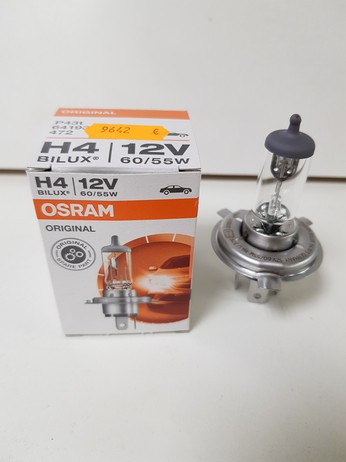 ЛАМПА ГАЛ H4 12V 60/55W 64193 (OSRAM)