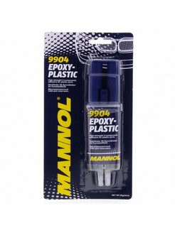 СВАРКА ХОЛОДНАЯ ДЛЯ ПЛАСТИКА EPOXY PLASTIK  30ГР 9904 (Mannol/Германия)