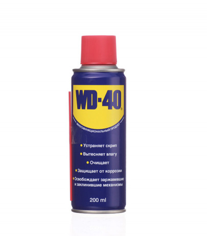 ЖИДКОСТЬ ВОДООТ WD-40 250МЛ (Англия)