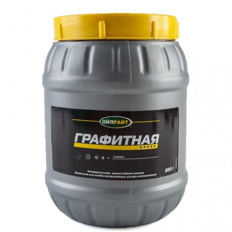 СМАЗКА ГРАФИТОВАЯ 800ГР (Россия)