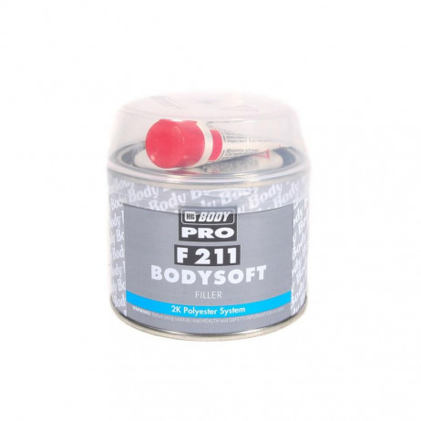 BODY SOFT F211 ШПАТЛЕВКА П/Э 0.25КГ (Греция)