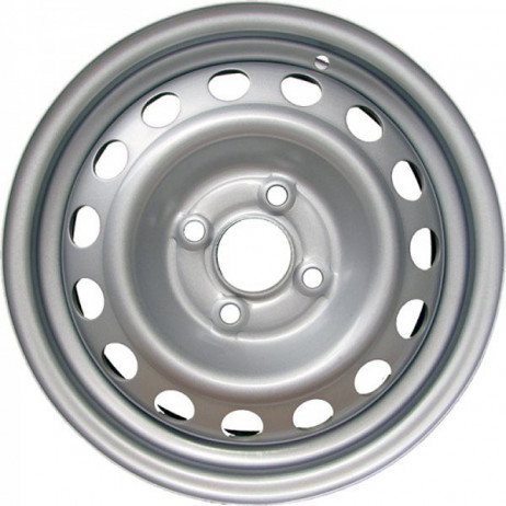 ВАЗ-2103 ДИСК КОЛЕСНЫЙ R13 ЭМАЛЬ 13000 СЕРЕБРО 4Х98 D60 ET29 (Magnetto)
