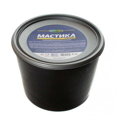 МАСТИКА АНТИКОР СЛАНЦЕВАЯ 2КГ (Россия)