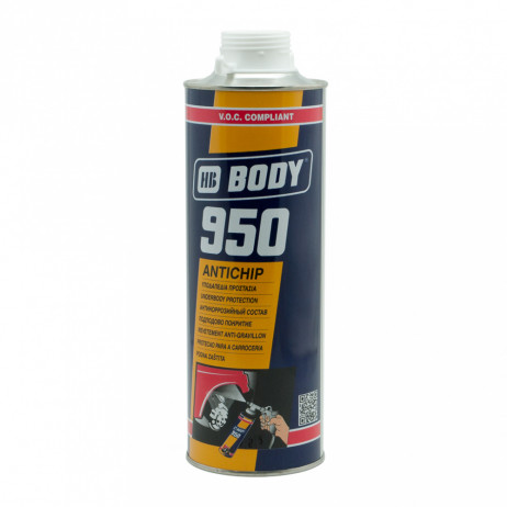 BODY АНТИГРАВИЙ 950 БЕЛЫЙ 1Л (Греция)