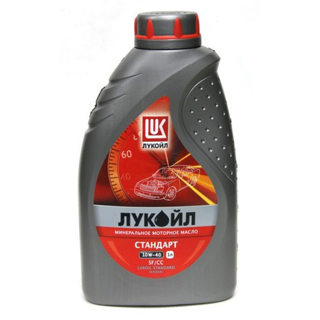 МАСЛО СТАНДАРТ 10W40 1Л МИН (Лукойл)