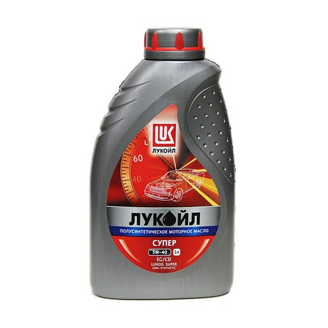 МАСЛО СУПЕР 5W40 1Л П/СИНТЕТИК (Лукойл)