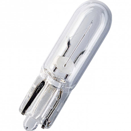 ЛАМПА 12V 1,2W ЩИТОК ПРИБОРОВ W2x4.6d (Россия)