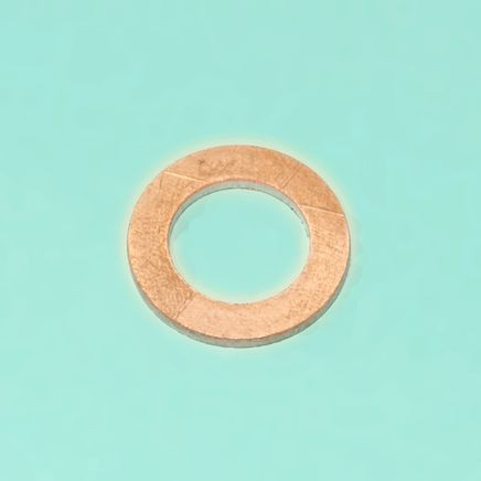 ШАЙБА МЕДНАЯ D10*1,5 ТОРМОЗНОГО ШЛАНГА ТОЛСТАЯ (Белебей)