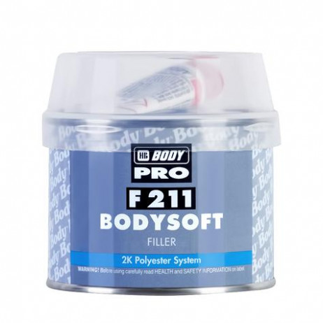 BODY SOFT F211 ШПАТЛЕВКА П/Э 0.38КГ (Греция)