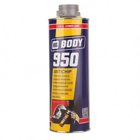 BODY АНТИГРАВИЙ 950 СЕРЫЙ 1Л (Греция)