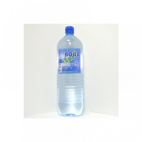 ВОДА ДИСТИЛЛИРОВАННАЯ 1.5Л (Зеленоград)