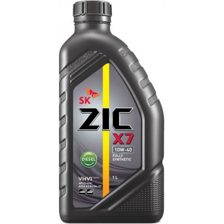 МАСЛО DIESEL X7 A3/B4 10W40 1Л СИНТЕТИК (ZIC)