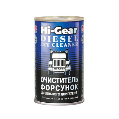 HG3415 ОЧИСТИТЕЛЬ ФОРСУНОК ДИЗЕЛЯ 325МЛ (США)