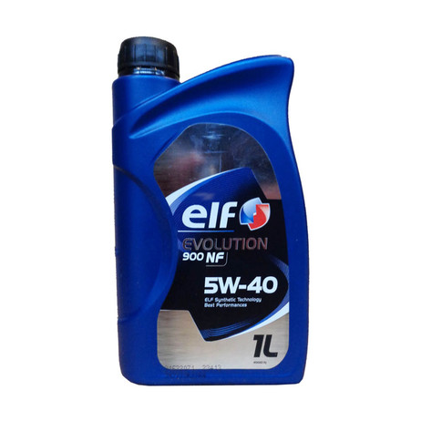МАСЛО EVOLUTION 900 NF 5W40 1Л СИНТЕТИК 10150301 (ELF)