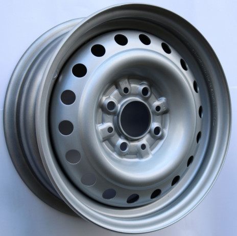 ВАЗ-2108 ДИСК КОЛЕСНЫЙ R13 ЭМАЛЬ 13001 СЕРЕБРО 4Х98 D59 ET35 (Magnetto)