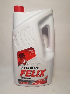 АНТИФРИЗ FELIX CARBOX КРАСНЫЙ -40°С 5КГ (Дзержинск)