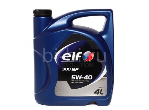 МАСЛО EVOLUTION 900 NF 5W40 4Л СИНТЕТИК 10150501 (ELF)
