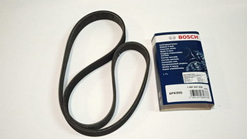 Лада-Гранта РЕМЕНЬ ГЕНЕРАТОРА С КОНД. (6PK995) 1987947939 (Bosch)