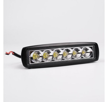 ФАРА СВЕТОДИОДНАЯ 6LED FLOOD ПРЯМОУГОЛЬНАЯ DA-1012 18W (Тайвань) ФАРА СВЕТОДИОДНАЯ 6LED FLOOD ПРЯМОУГОЛЬНАЯ DA-1012 18W (Тайвань)