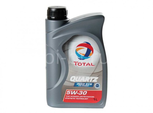 МАСЛО QUARTZ INEO ECS 5W30 1Л СИН 166252 (TOTAL)