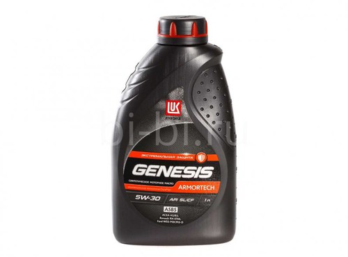 МАСЛО GENESIS ARMORTECH FD/A5B5 5W30 1Л СИНТЕТИК (Лукойл)