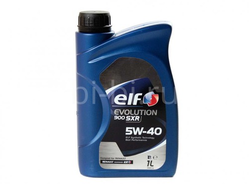 МАСЛО EVOLUTION SXR 5W40 1Л СИНТЕТИКА 11090301 (ELF)