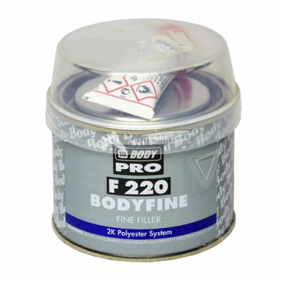 BODY FINE F220 ШПАТЛЕВКА 0.25КГ (Греция)