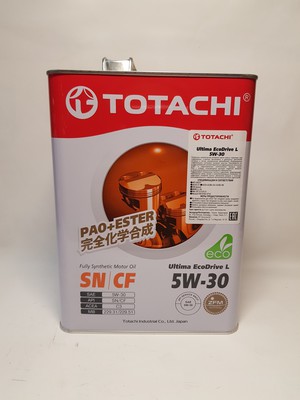 МАСЛО МОТОРНОЕ ULTIMA ECODRIVE L С3 5W30 4Л СИНТЕТИК (TOTACHI) МАСЛО МОТОРНОЕ ULTIMA ECODRIVE L С3 5W30 4Л СИНТЕТИК (TOTACHI)