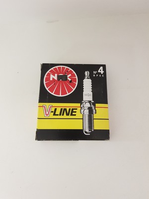 ВАЗ-2101 СВЕЧИ ЗАЖИГАНИЯ BP6E V-LINE №4 4ШТ (NGK)