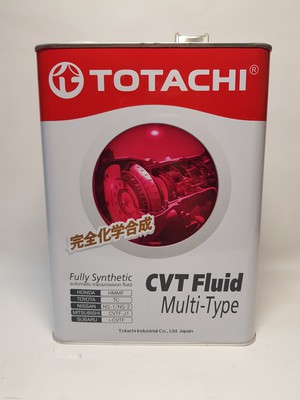 МАСЛО ТРАНСМ CVT MULTY-TYPE 4Л СИНТЕТИК (TOTACHI)