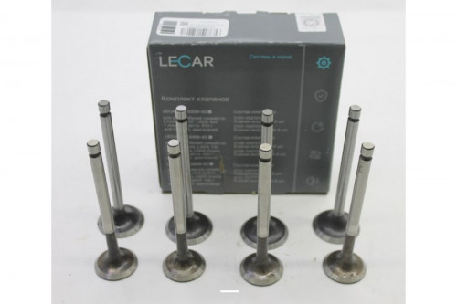 ВАЗ-2101 КЛАПАНА ВПУСК/ВЫПУСК КОМПЛЕКТ 21010100701086/LECAR010020902 (АВТОВАЗ) ВАЗ-2101 КЛАПАНА ВПУСК/ВЫПУСК КОМПЛЕКТ 21010100701086/LECAR010020902 (АВТОВАЗ)