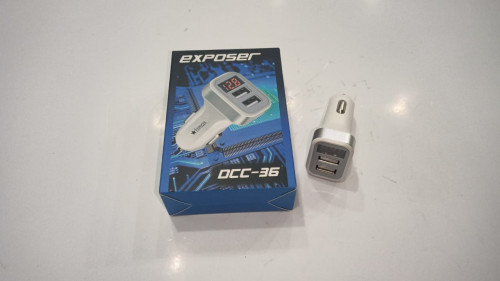 ВОЛЬТМЕТР ЦИФРОВОЙ В ПРИКУРИВАТЕЛЬ 12V-24V DCC35/36