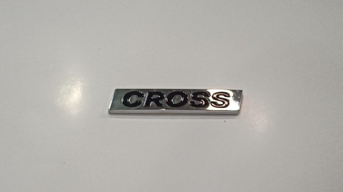 ОРНАМЕНТ ДВЕРИ БАГАЖНИКА CROSS ЧЕРНЫЙ