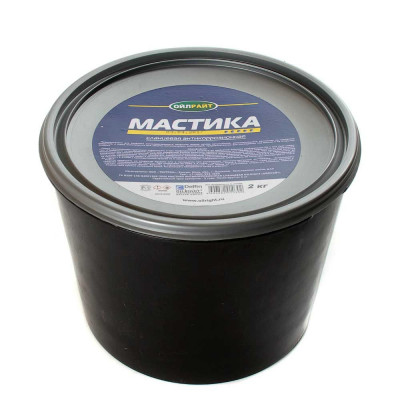 МАСТИКА АНТИКОР СЛАНЦЕВАЯ 2КГ (Россия)
