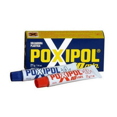 СВАРКА ХОЛОДНАЯ 14МЛ СЕРАЯ POXIPOL ST01971 (Канада)