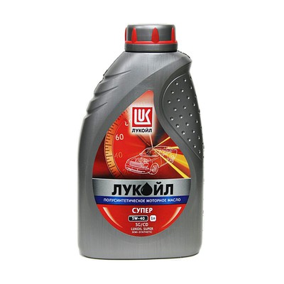 МАСЛО СУПЕР 5W40 1Л П/СИНТЕТИК (Лукойл)
