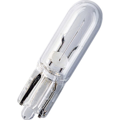 ЛАМПА 12V 1,2W ЩИТОК ПРИБОРОВ W2x4.6d (Россия)