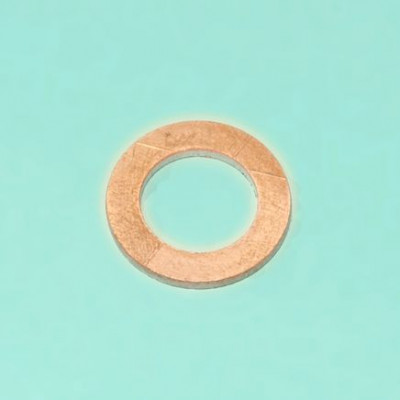 ШАЙБА МЕДНАЯ D10*1,5 ТОРМОЗНОГО ШЛАНГА ТОЛСТАЯ (Белебей)
